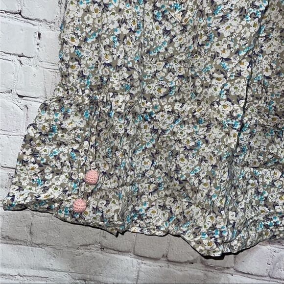 NWT da nang floral tank top small - Picture 6 of 11